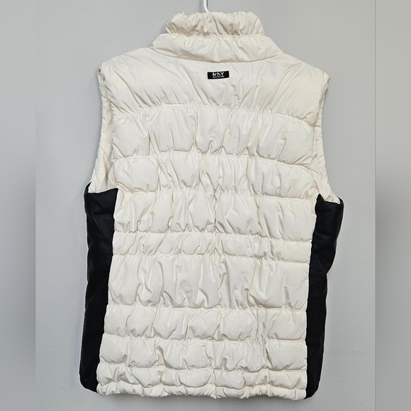 Andrew Marc New York Performance Puffer Vest Large - Picture 2 of 8